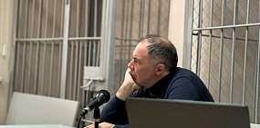 Самбурский в зале суда 07.11.2025