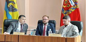 Во время городского совета 7 октября