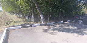 Парковка, обустроенная незаконно. Источник: Прокуратура Оренбургской области