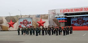 В Оренбурге прошел Парад Победы. Как это было?