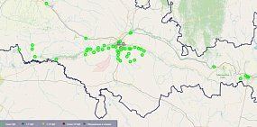 В Красном Коммунаре зафиксировали превышение оксида азота, в Сорочинске – сероводорода