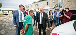 После публикации Урал56.Ру Юрий Берг проверил станцию скорой помощи Оренбурга