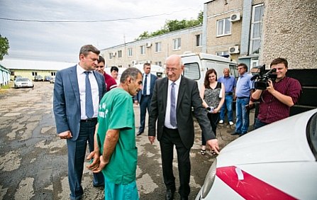 После публикации Урал56.Ру Юрий Берг проверил станцию скорой помощи Оренбурга
