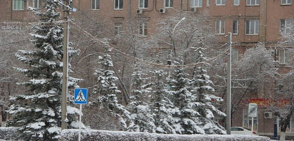 Днем 3 февраля в Оренбургской области прогнозируется сильный снег