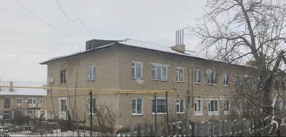 Аварийный дом. Источник: Прокуратура Оренбургской области
