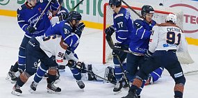 «Итог не совсем справедливый»: ХК «Южный Урал» проиграл первый матч выездной серии 