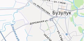 Произошел пожар на ул. Мичурина. Источник: Яндекс.карты