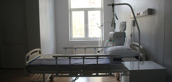 В больнице Оренбургской области. Фото из архива
