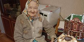 Сегодня две жительницы Оренбургской области отметили свои вековые юбилеи