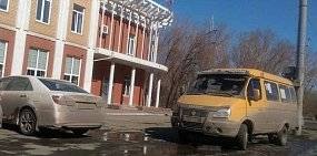 Фото с места ДТП