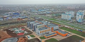 Проект самой большой в области школы на ул. Гаранькина в Оренбурге прошел госэкспертизу. Какой она будет? 