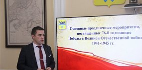 «Гуляем на все деньги»: глава Оренбурга Владимир Ильиных про масштабное празднование Дня Победы