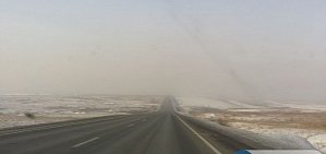 Автомобилисты жаловались на смог между Орском и Новотроицком