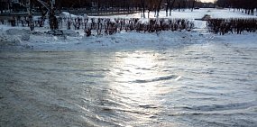 Около 450 человек в Оренбурге за день получили травмы из-за гололеда