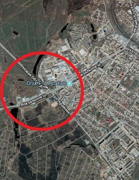 А #Паслервкурсе?! В районе Никельской объездной в Орске стоит сильный запах канализации