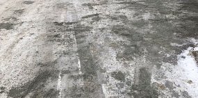 Техника, лед и лучшие дворники: Как выглядят дороги и тротуары Орска после снегопада, дождя и оттепели?