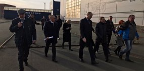 На вагонном заводе будут восстанавливать линию по производству осей для колесных пар