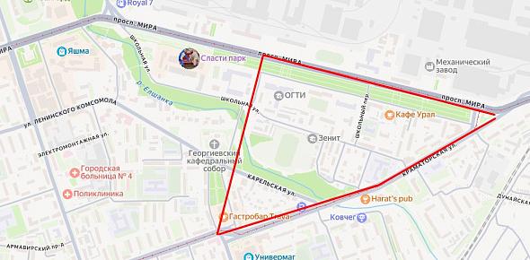 Микрорайон в центре Орска завтра на целый день останется без воды