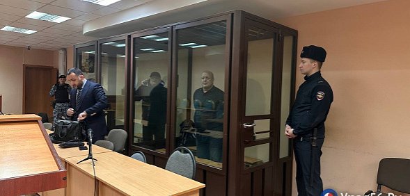 Сергей Корчагин и Василий Саввон в зале суда 28.01.26