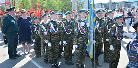 День победы в Орске (фото из архива)