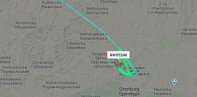 Из-за тумана в Оренбурге не смогли приземлиться два самолета из Москвы. Они улетели в Уфу