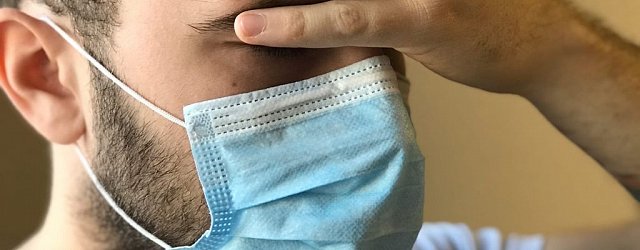 Медицинские маски не дают полную защиту от коронавируса