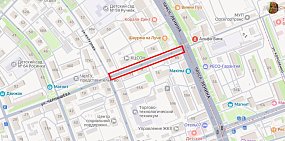 Участок улицы Чернышева в Орске сделают двухсторонни