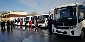 9 мобильных ФАПов получили районные больницы Оренбургской области