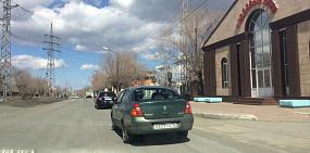 В Орске учебные автомобили продолжают ездить по запрещенным дорогам