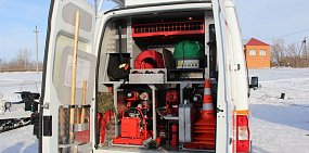 Спасательная служба Орска; фото из архива