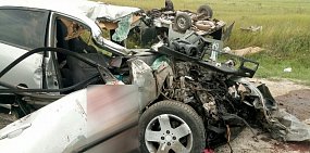 Два человека погибли в ДТП на трассе в Бугурусланском районе