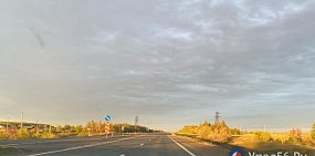 На 8 трассах Оренбургской области до конца года появится барьерное ограждение