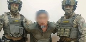 Задержанный преступник. Фото СК России по Оренбургской области