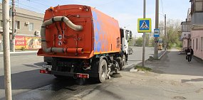 Два «пылесоса» для уборки дорог должны прибыть в Орск до конца октября