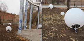 На месте происшествия. Источник: Администрация Орска
