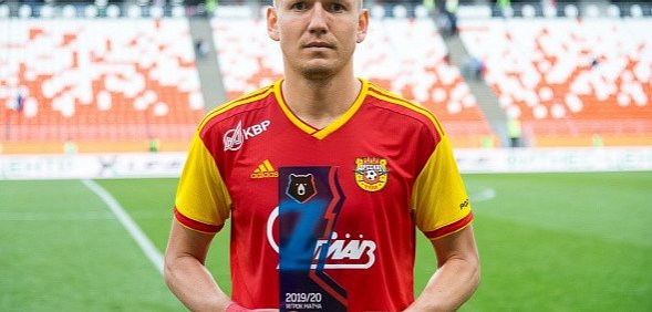 Оренбуржец Евгений Луценко — один из лучших в списке бомбардиров Премьер-Лиги