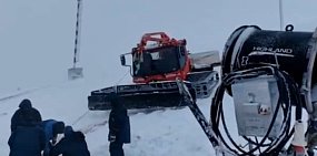 Большой склон на горнолыжке «Кувандык365» к этим выходным запустить не успеют. Но сезон хотят начать в этом году