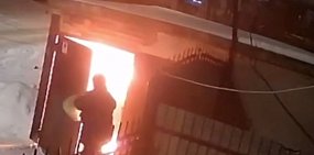 Месть за развод: В Оренбурге мужчина чуть не сжег дом, в котором находились его дочь и бывшая жена