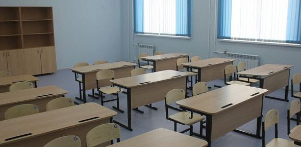 Кабинет в одной из школ Оренбургской области