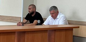 Денис Рудников и депутат Заксоба Владимир Гудомаров