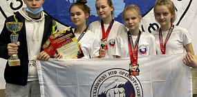 5 медалей взяла Оренбургская сборная по тхэквондо на первенстве ПФО