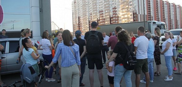 В Северо-Восточном районе Оренбурга регулярно воняет сероводородом и отходами
