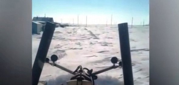 Как техника «пробивает» дороги в поселках и отдаленных районах Орска: видео от коммунальщиков