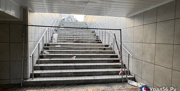 Тайна разбитой плитки и сломанных светильников: Как выглядят подземные переходы в Оренбурге на улице Чкалова