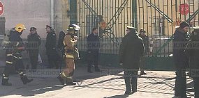В военной академии в Санкт-Петербурге произошел взрыв 