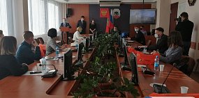 Перед награждением победителей конкурса 