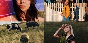 Обзор Instagram: лето, книги, отдых