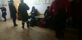 Ночью на трассе Оренбург-Орск сломался автобус с 30 пассажирами