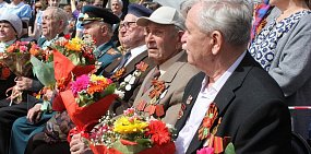 Ветераны, фото из архива