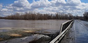 Какие дороги Орска будут перекрыты во время паводка и как объехать эти участки?